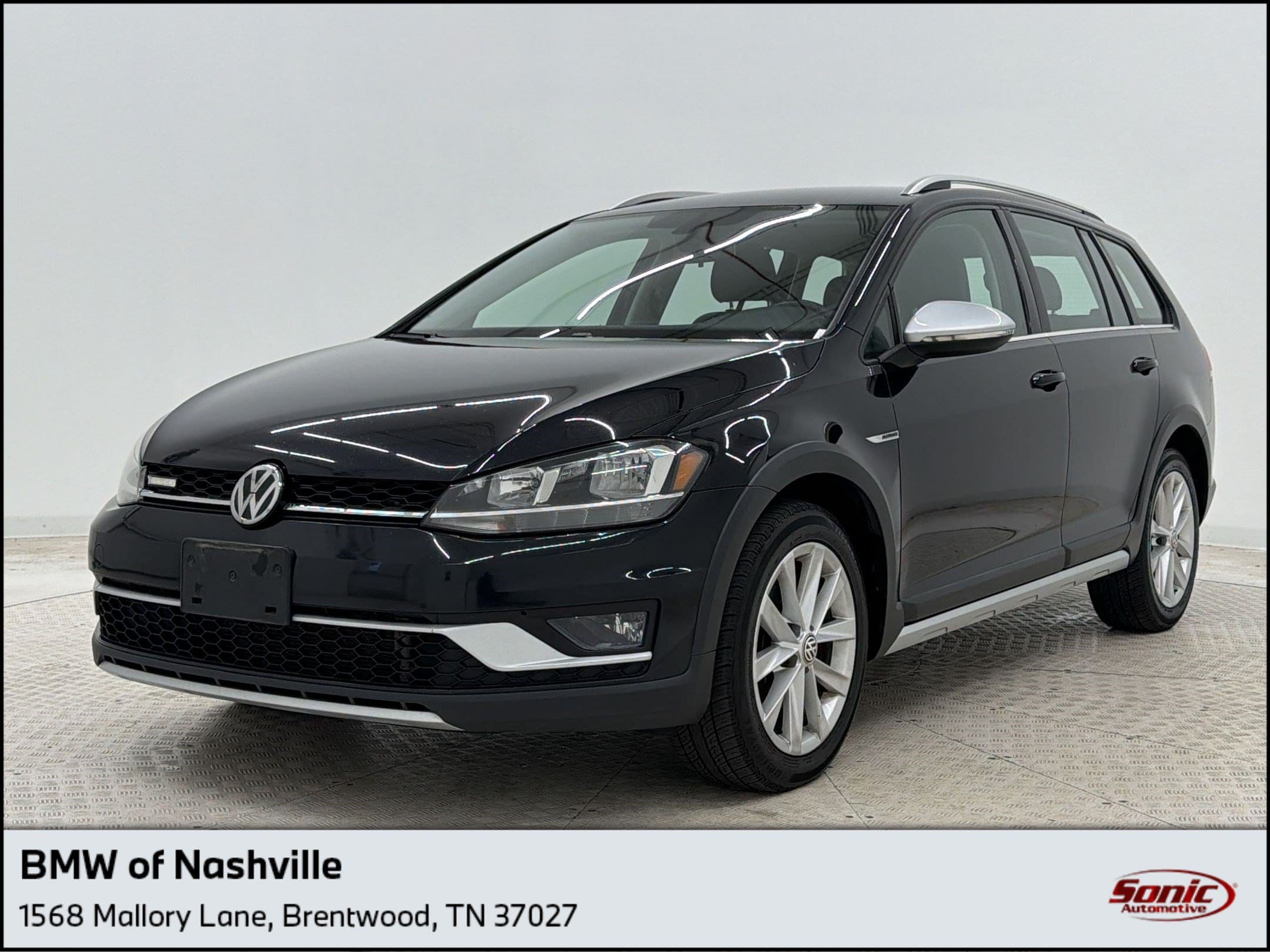 Used 2019 Volkswagen Golf Alltrack S