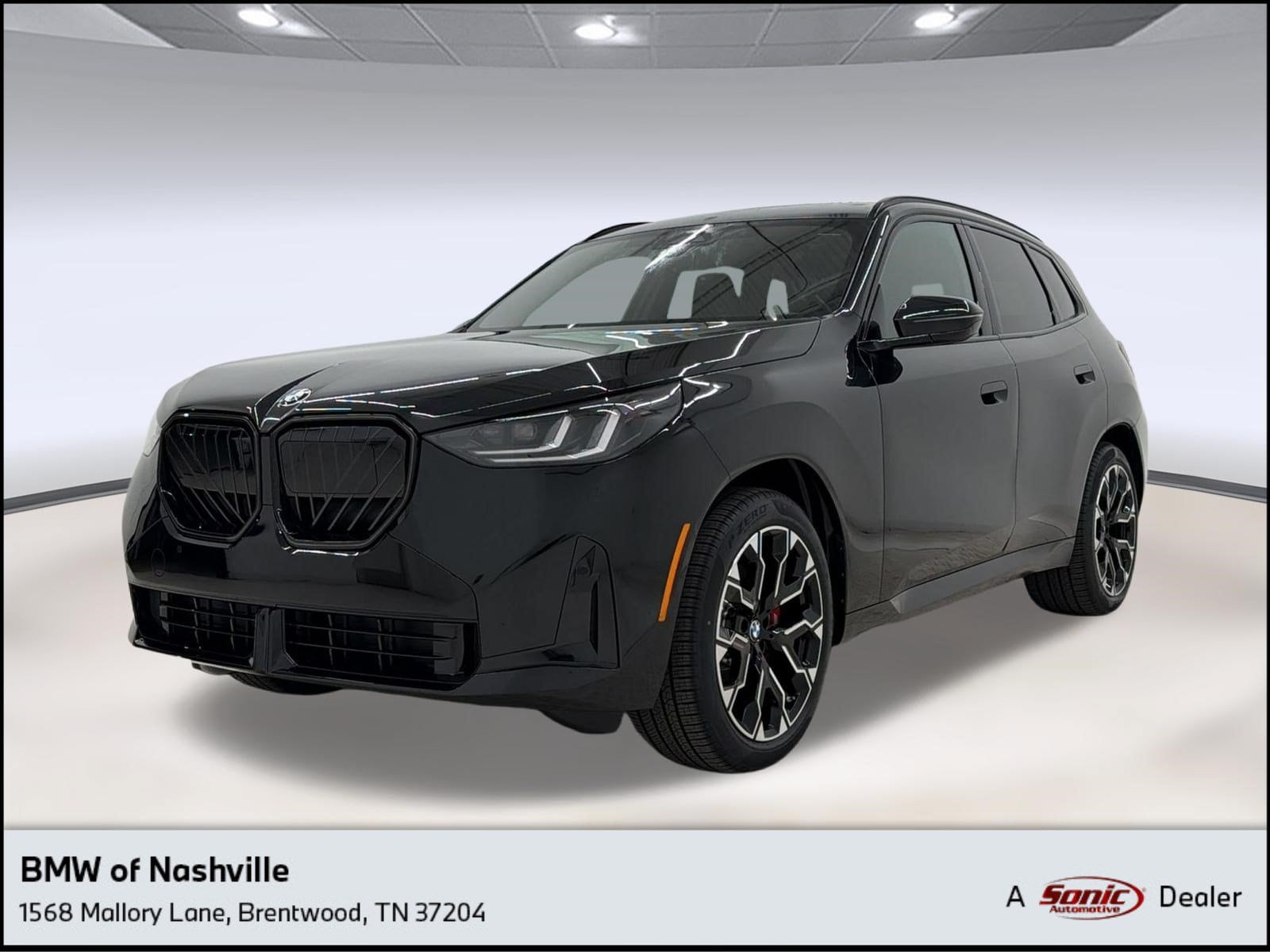 New 2026 BMW X3 30 xDrive