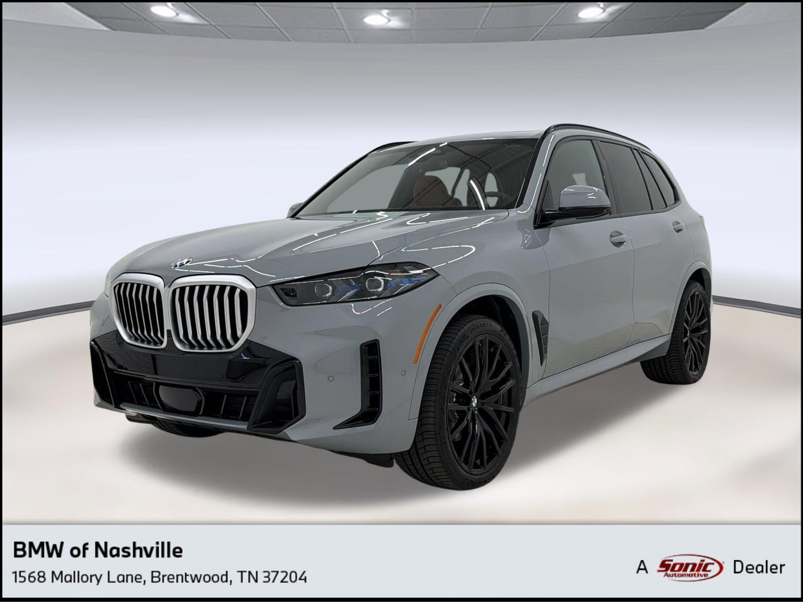 New 2026 BMW X5 xDrive40i