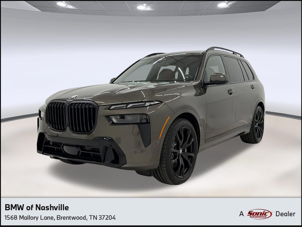 New 2027 BMW X7 xDrive40i SUV