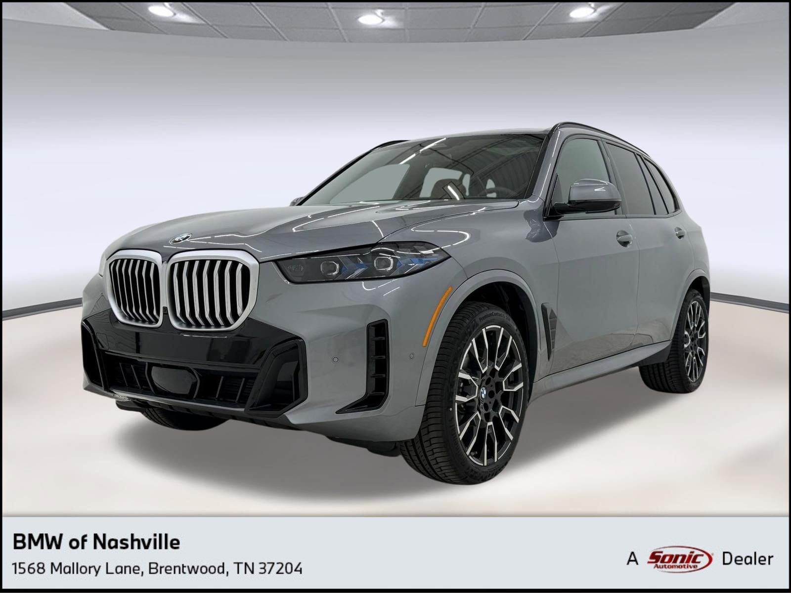 New 2026 BMW X5 xDrive40i