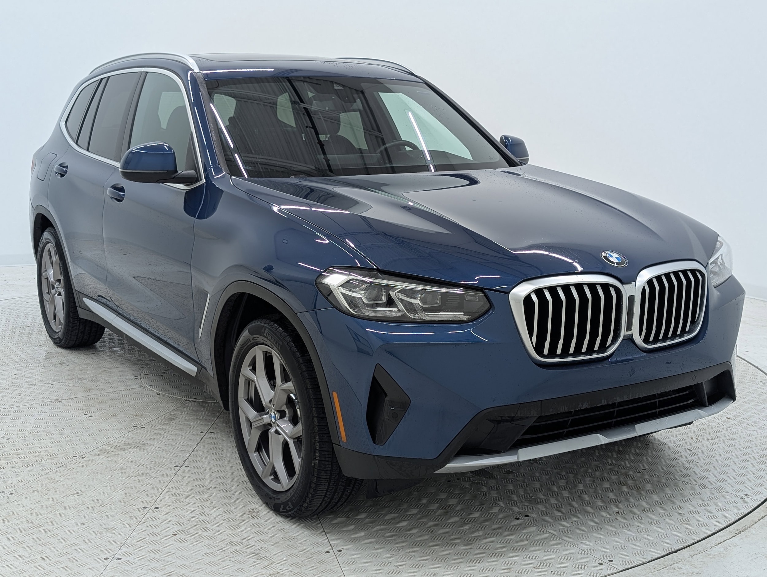 Certified 2022 BMW X3 30i with VIN 5UX53DP07N9M62051 for sale in Nashville, TN