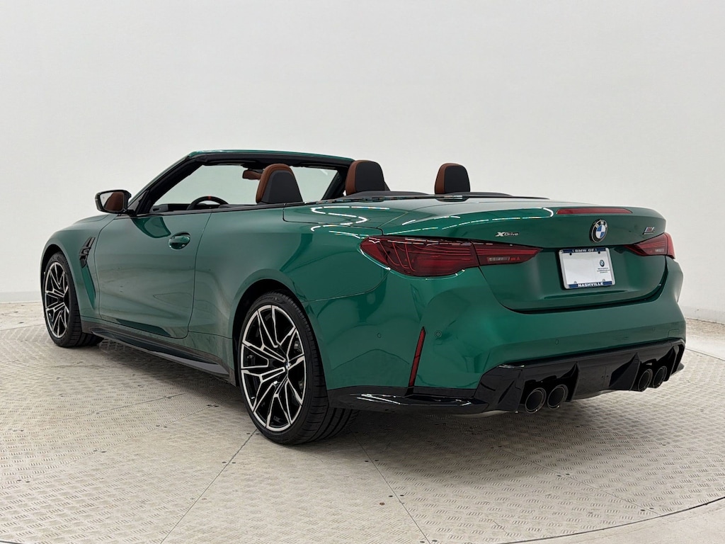 New 2027 BMW M4 Competition xDrive Convertible