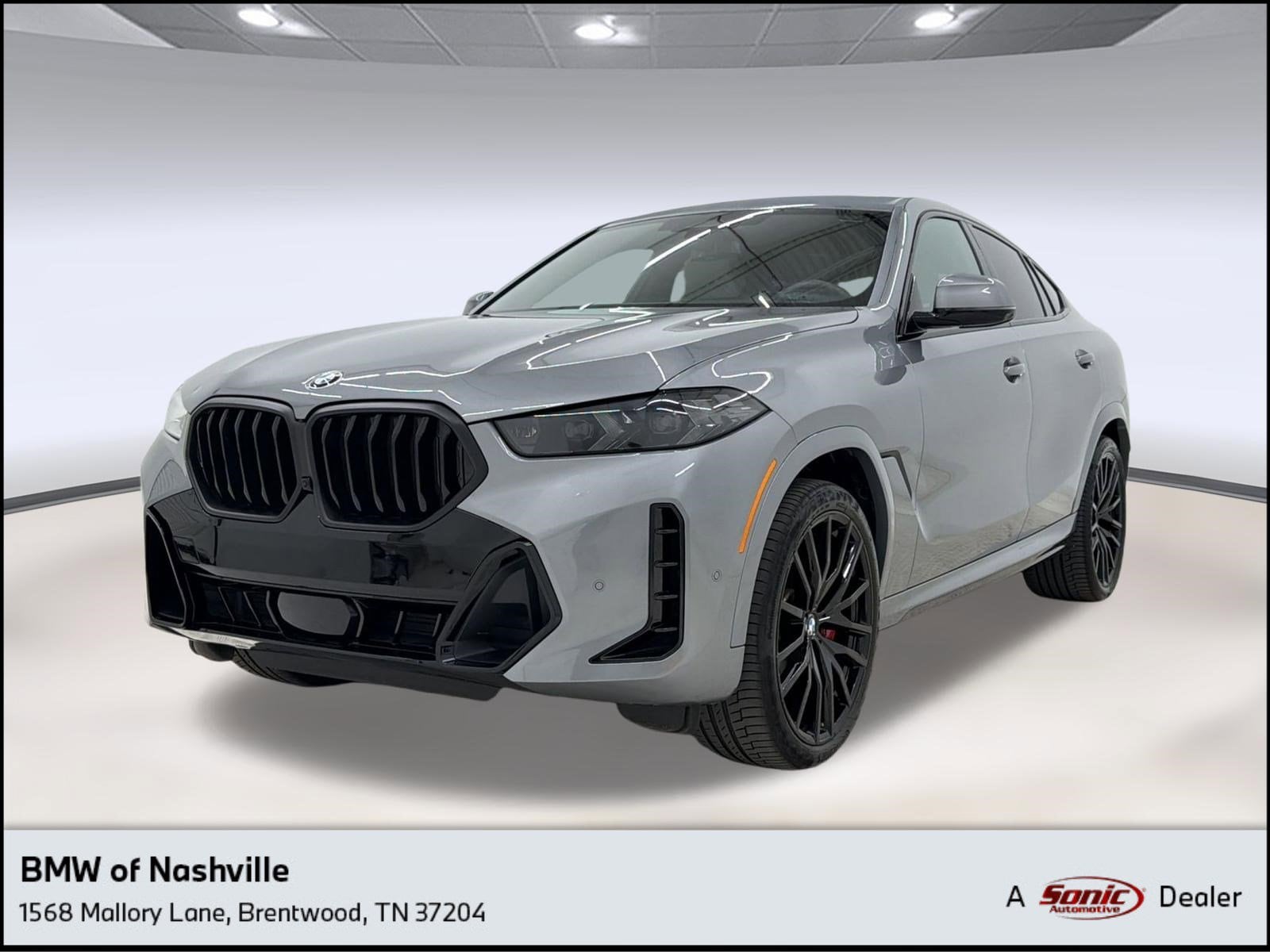 2024 BMW X6 xDrive40i's photo