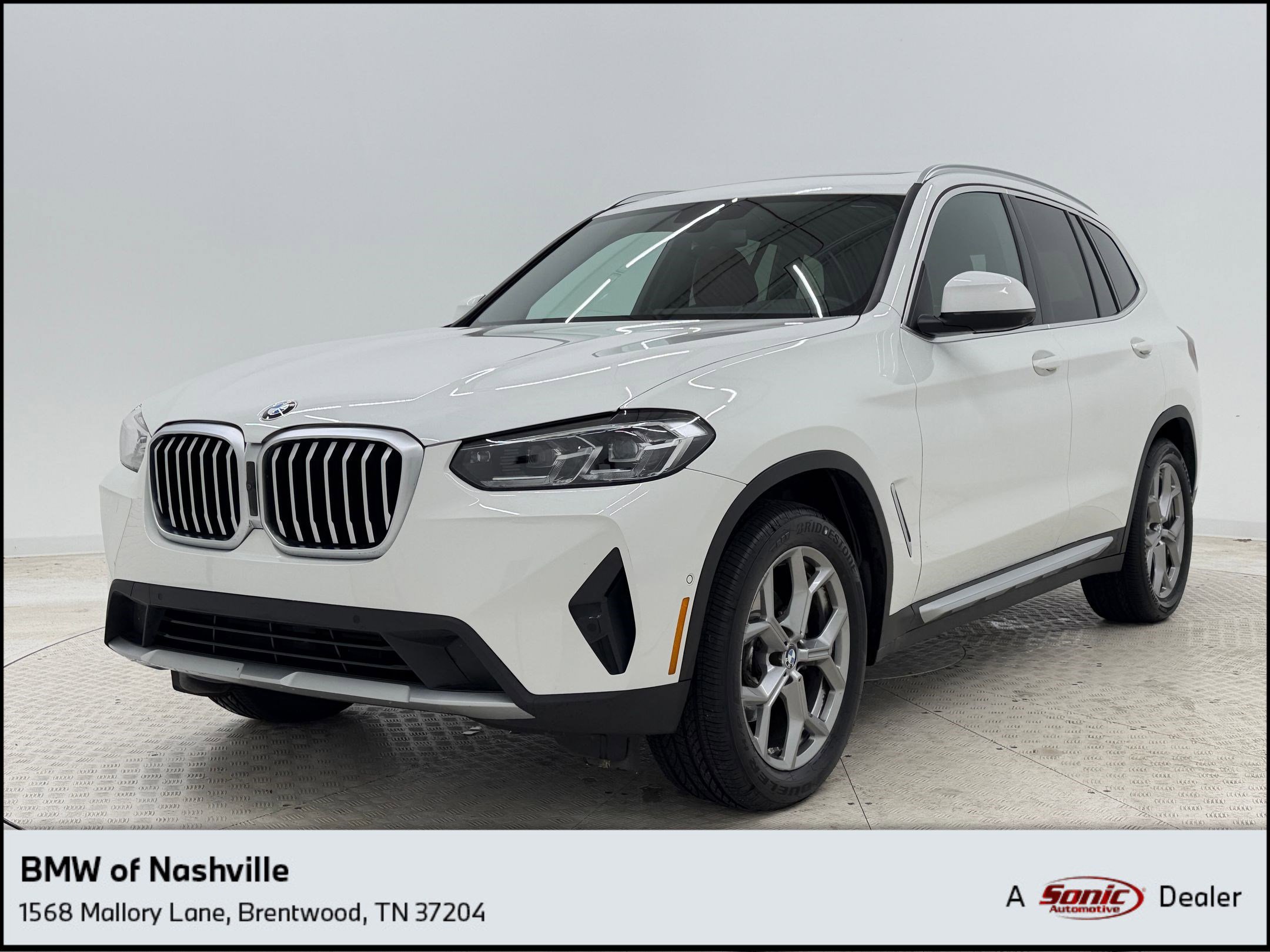 2023 BMW X3 xDrive30i's photo