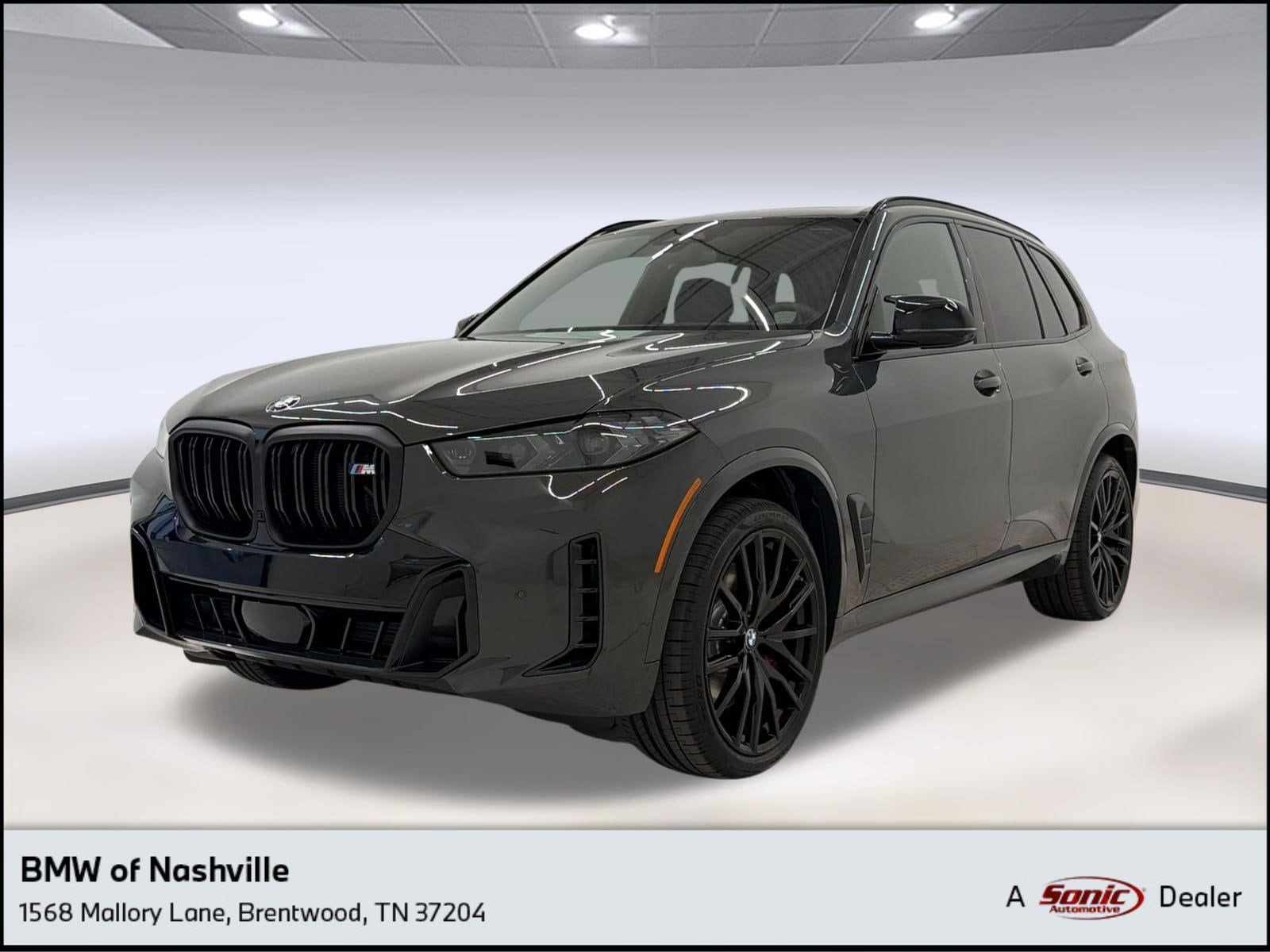 New 2026 BMW X5 M60i