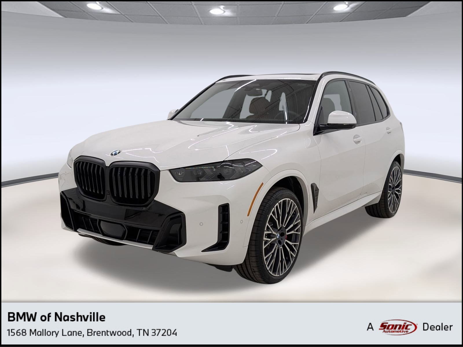 2026 BMW X5 40i's photo