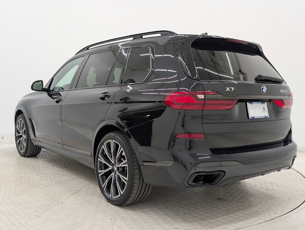Used 2021 BMW X7 M50i SUV