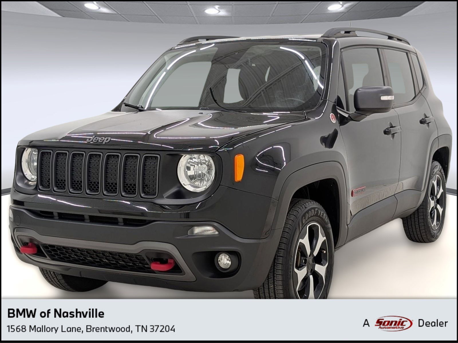 2020 Jeep Renegade
