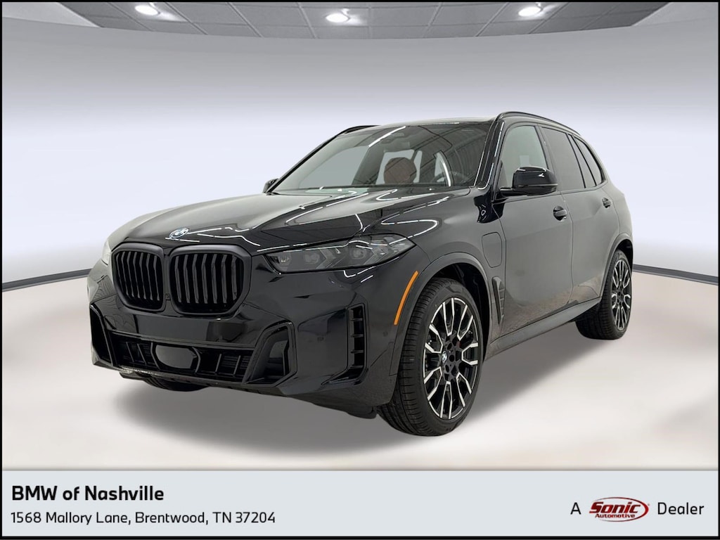 New 2026 BMW X5 PHEV xDrive50e SUV