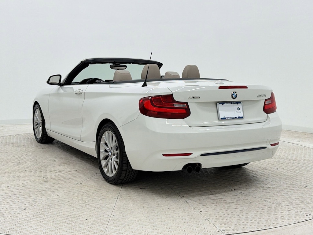 Used 2016 BMW 228i 228i xDrive Convertible