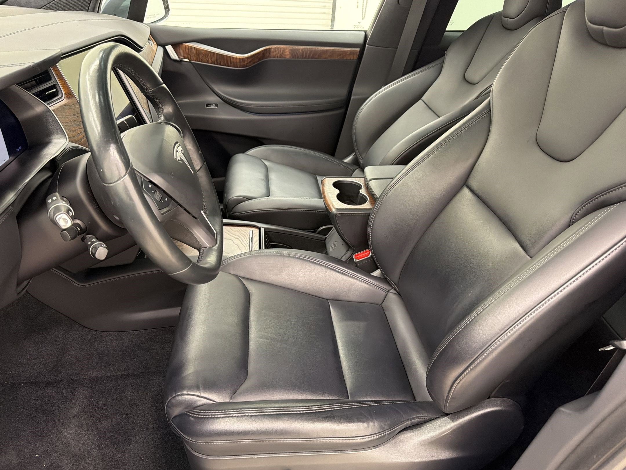 Model X Long Range Plus SUV