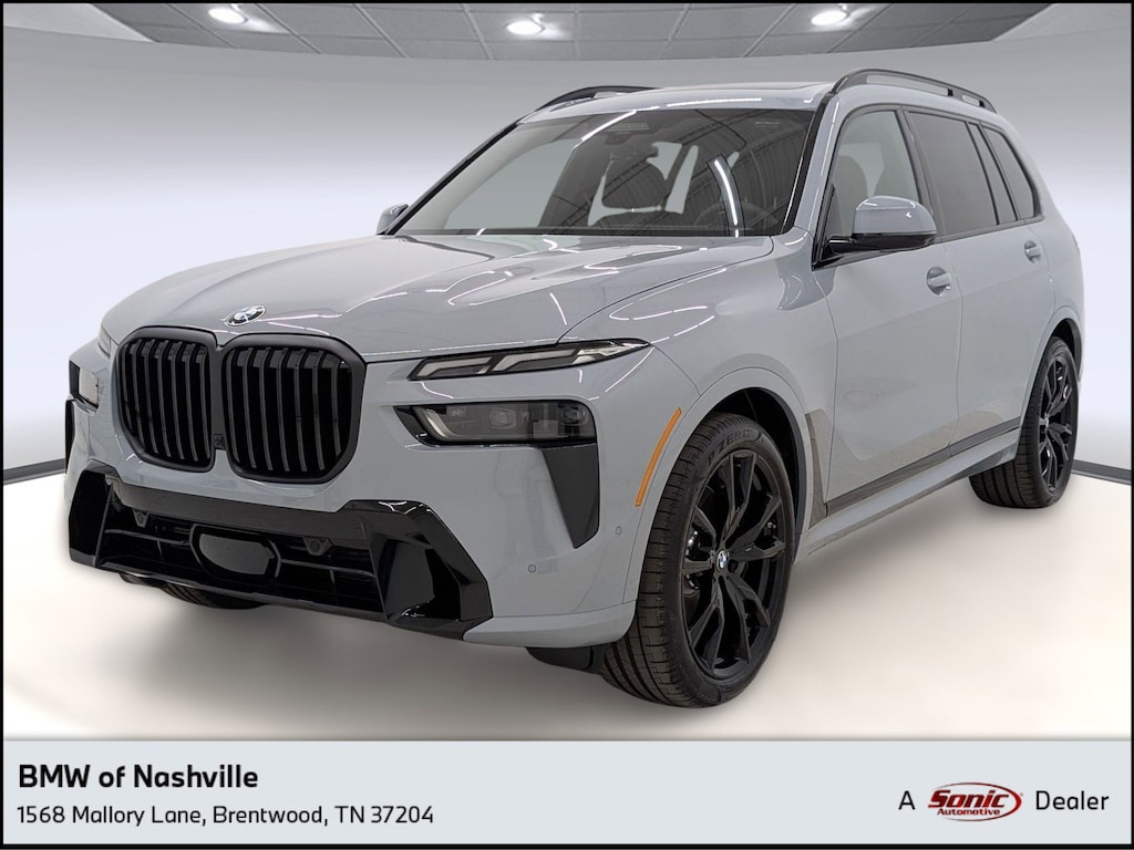 New 2026 BMW X7 xDrive40i SUV