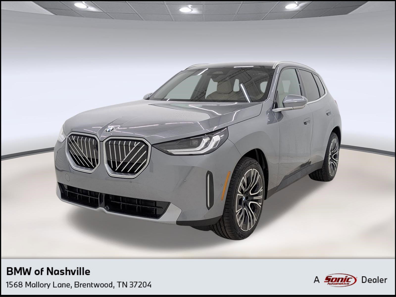 2026 BMW X3 30 XDRIVE's photo