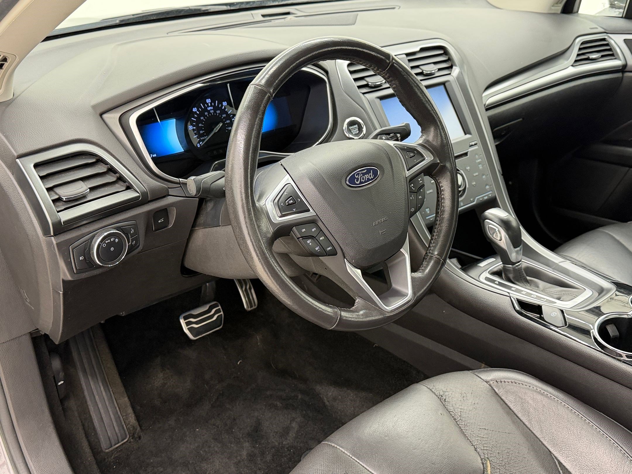 Fusion Hybrid Titanium Hybrid Sedan