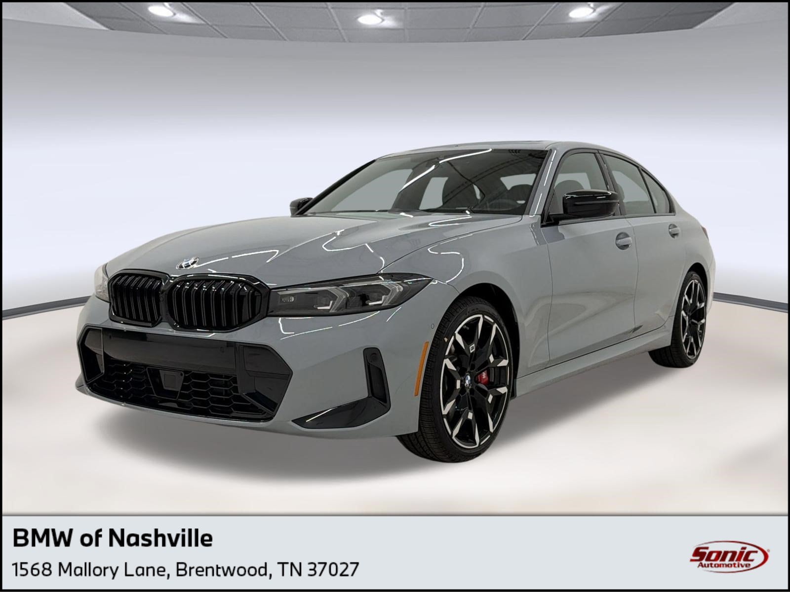 New 2026 BMW 330i