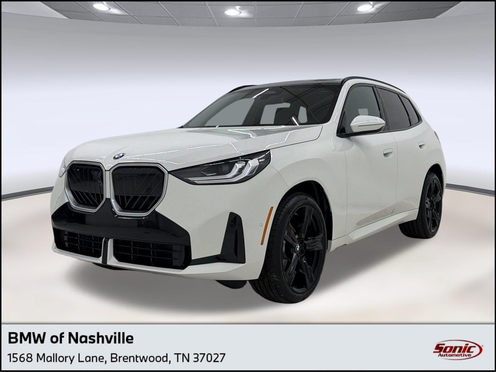 New 2026 BMW X3 30 xDrive