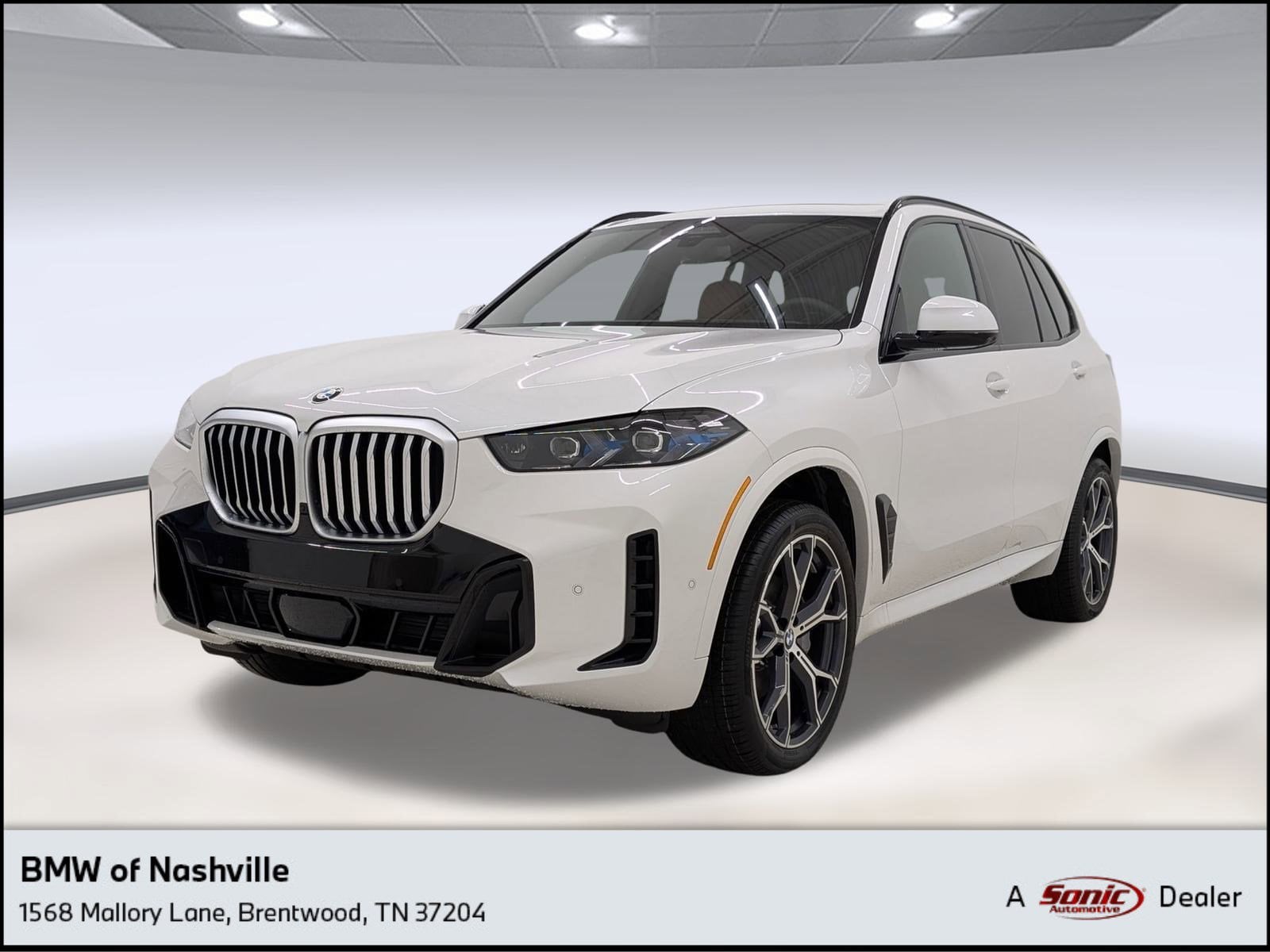 2026 BMW X5 40i's photo