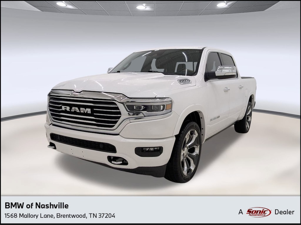 Used 2021 Ram 1500 Longhorn Truck Crew Cab