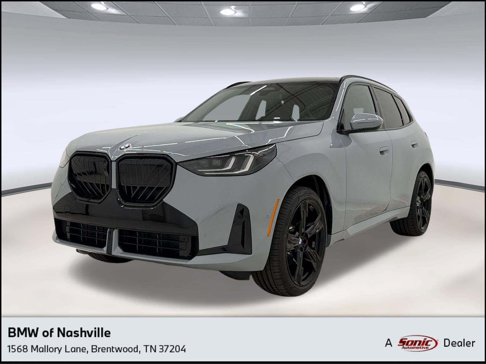 New 2026 BMW X3 30 xDrive