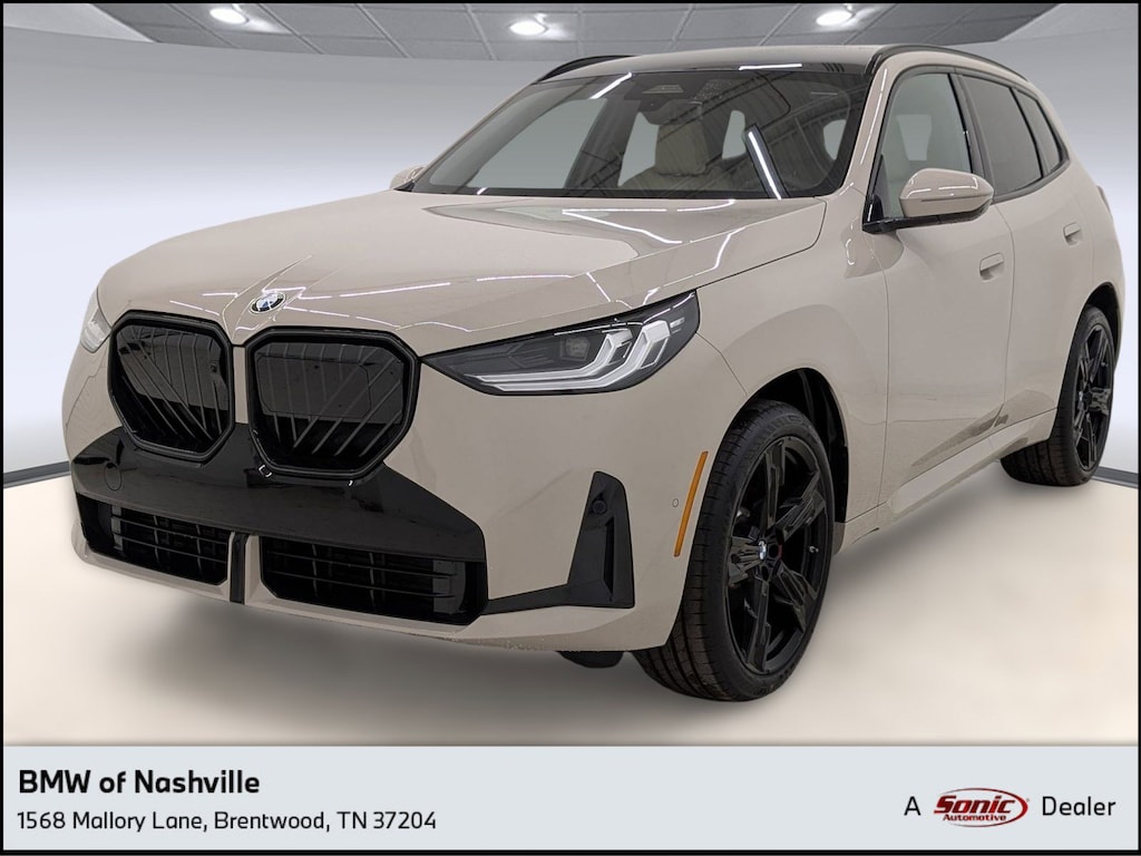 New 2026 BMW X3 30 xDrive SUV