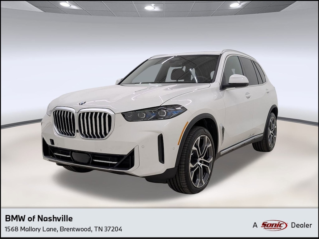 New 2026 BMW X5 xDrive40i SUV