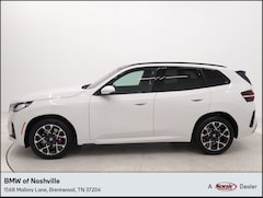 2025 BMW X3 30 xDrive SUV