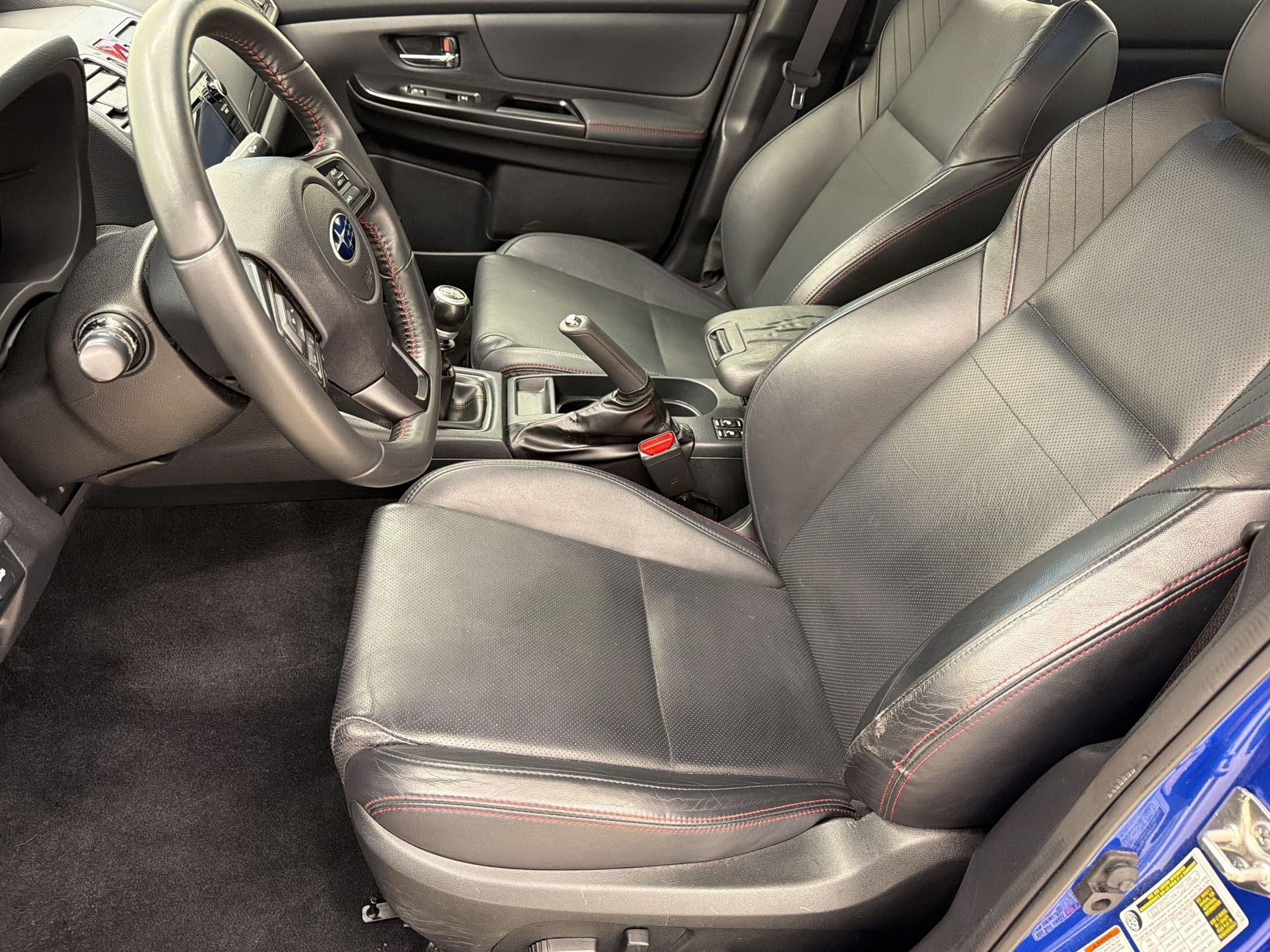 WRX Limited Sedan