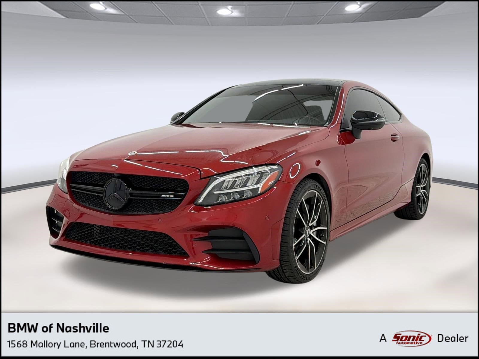 2019 Mercedes-Benz C-Class Coupe AMG C43