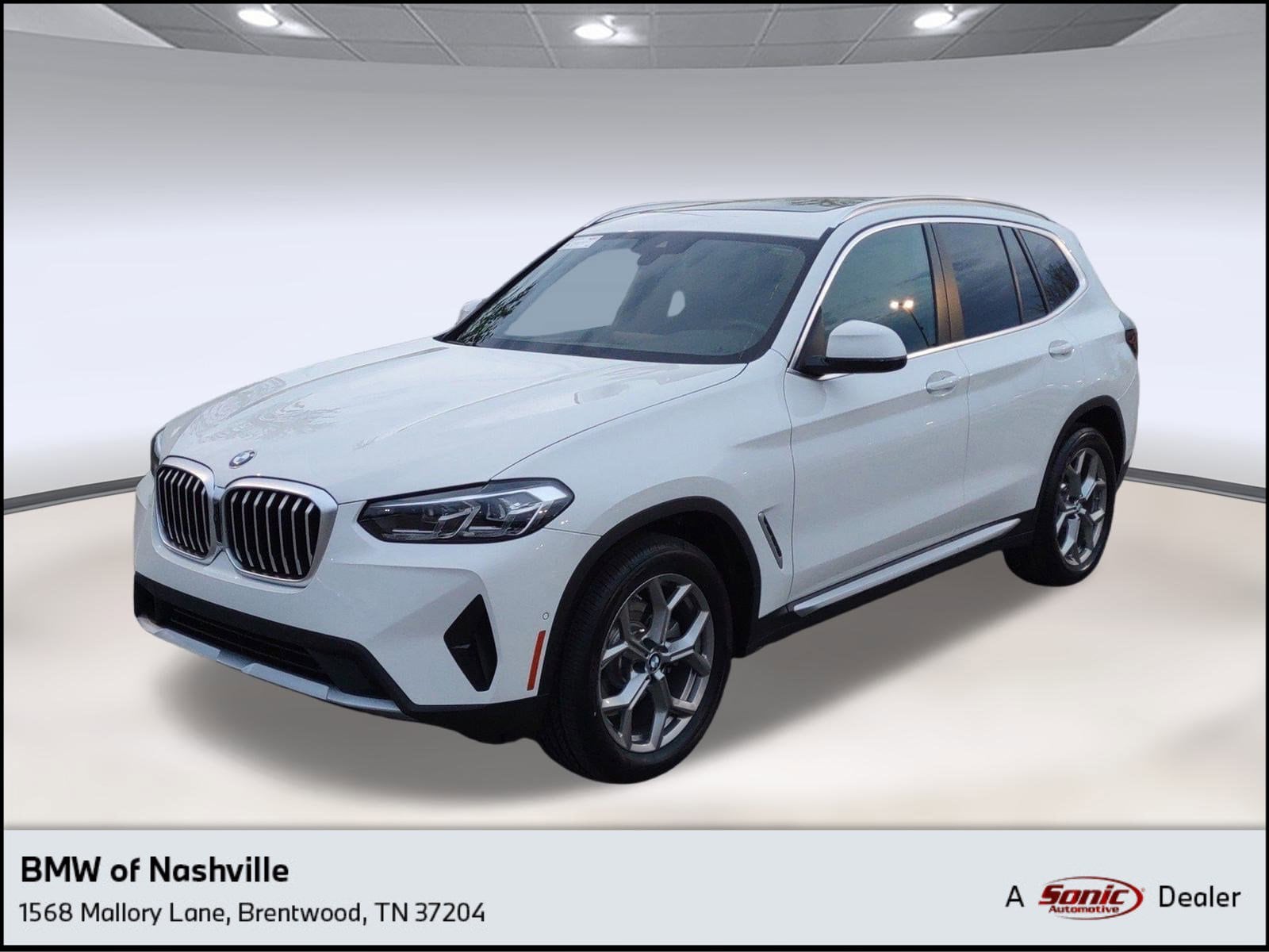 2024 BMW X3 30i's photo