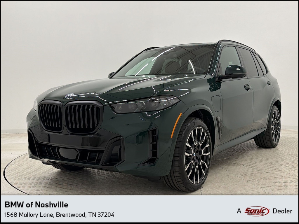 New 2026 BMW X5 PHEV xDrive50e SUV