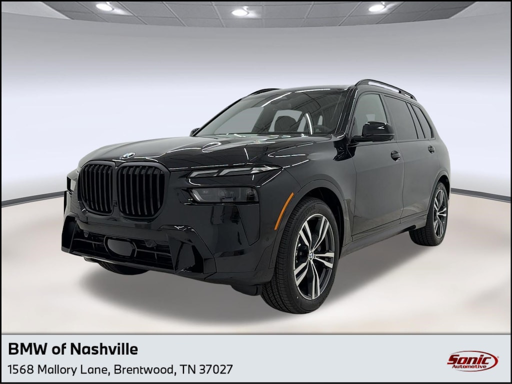 New 2027 BMW X7 xDrive40i SUV