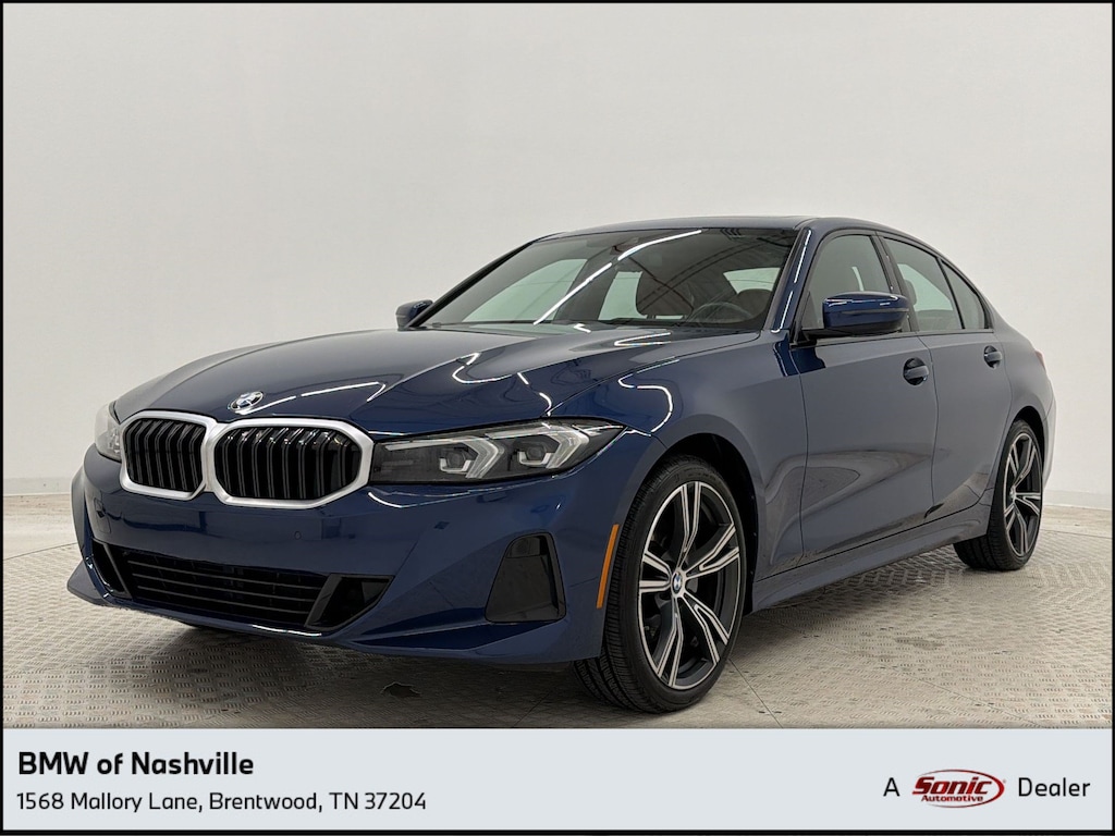 Certified 2023 BMW 330i Sedan