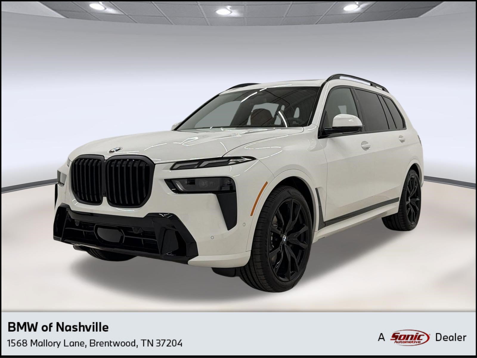 2027 BMW X7 SUV 