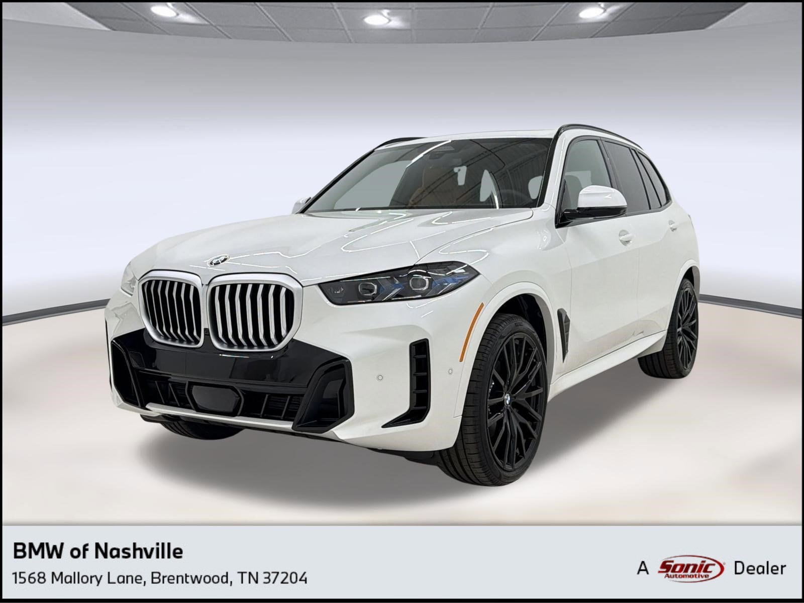 2026 BMW X5 xDrive40i's photo