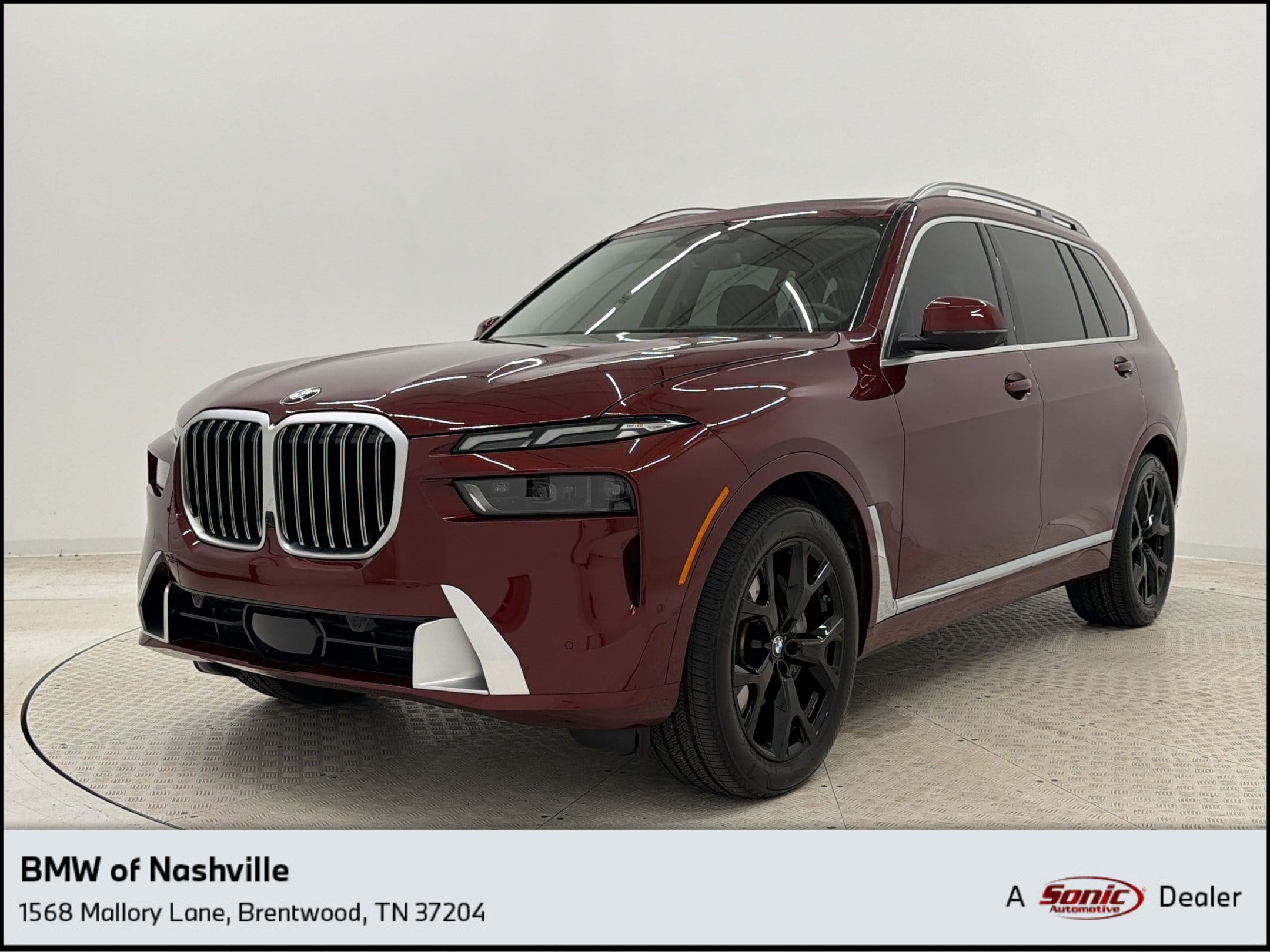 2026 BMW X7 xDrive40i's photo