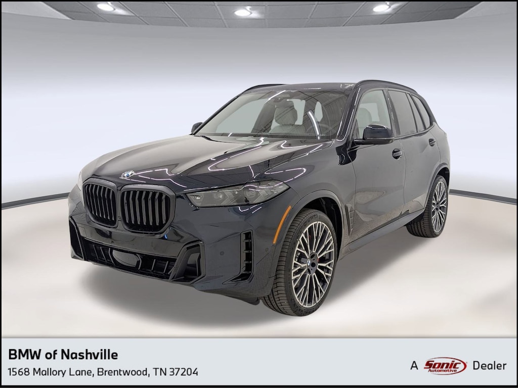 New 2026 BMW X5 xDrive40i SUV