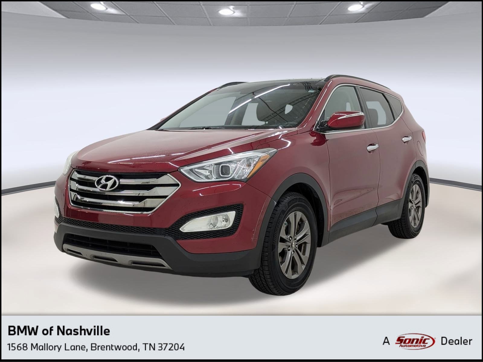 2014 Hyundai Santa Fe Sport's photo