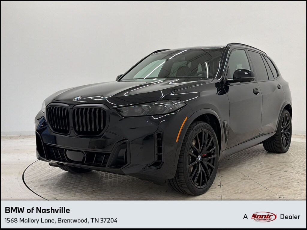 New 2026 BMW X5 xDrive40i SUV