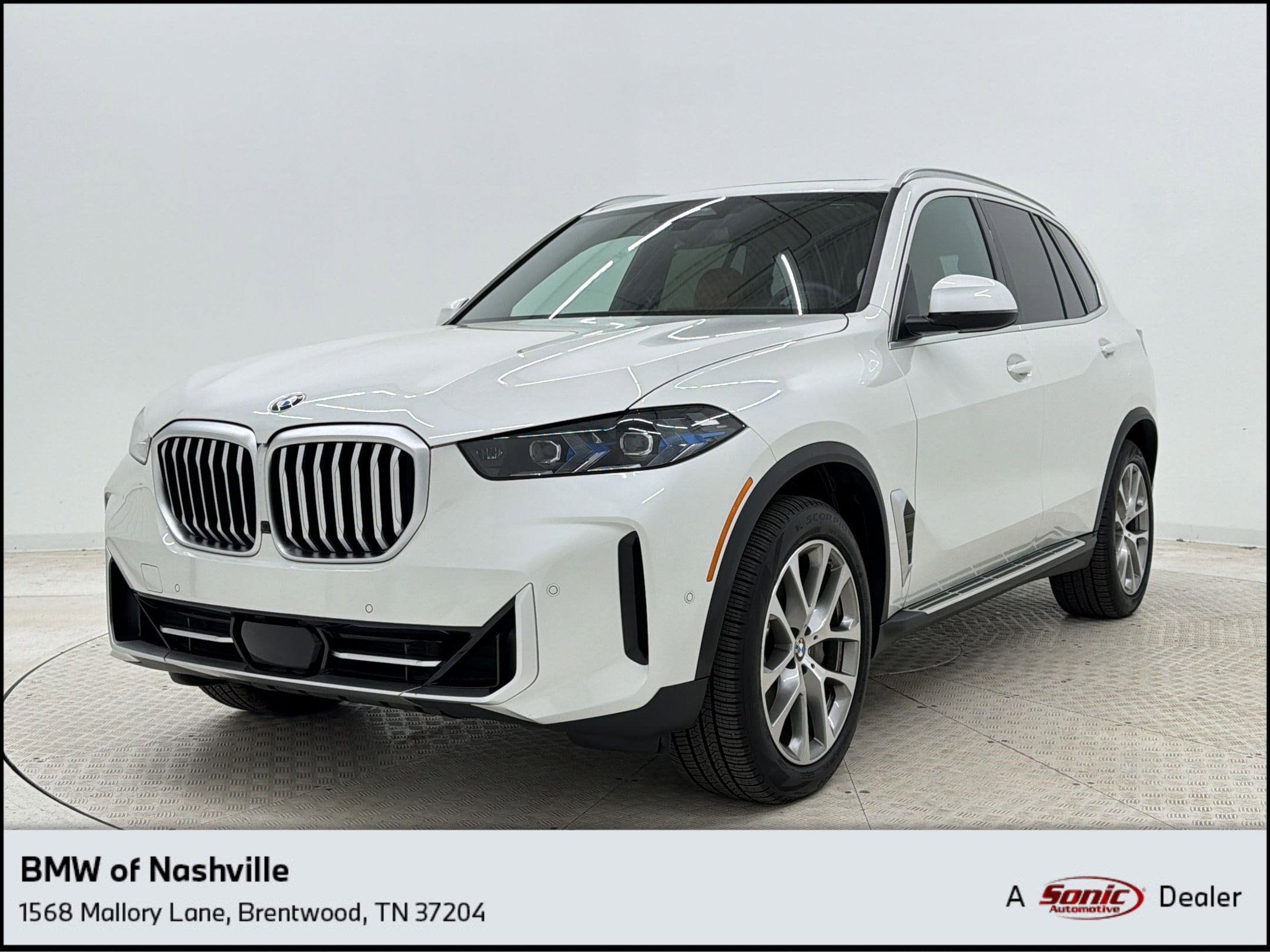 2024 BMW X5 xDrive40i's photo