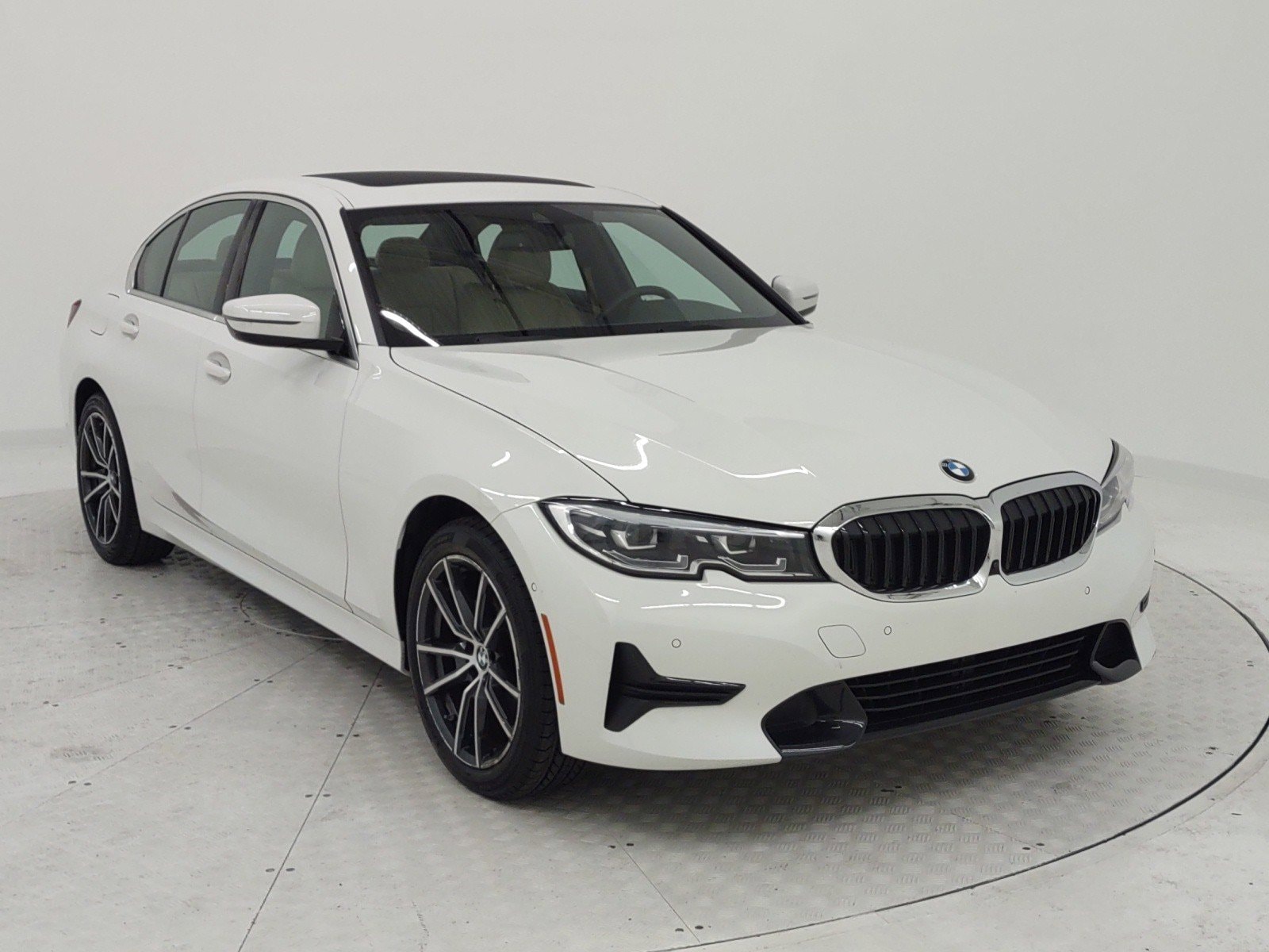 Certified 2021 BMW 3 Series 330i with VIN 3MW5R7J0XM8C13727 for sale in Nashville, TN