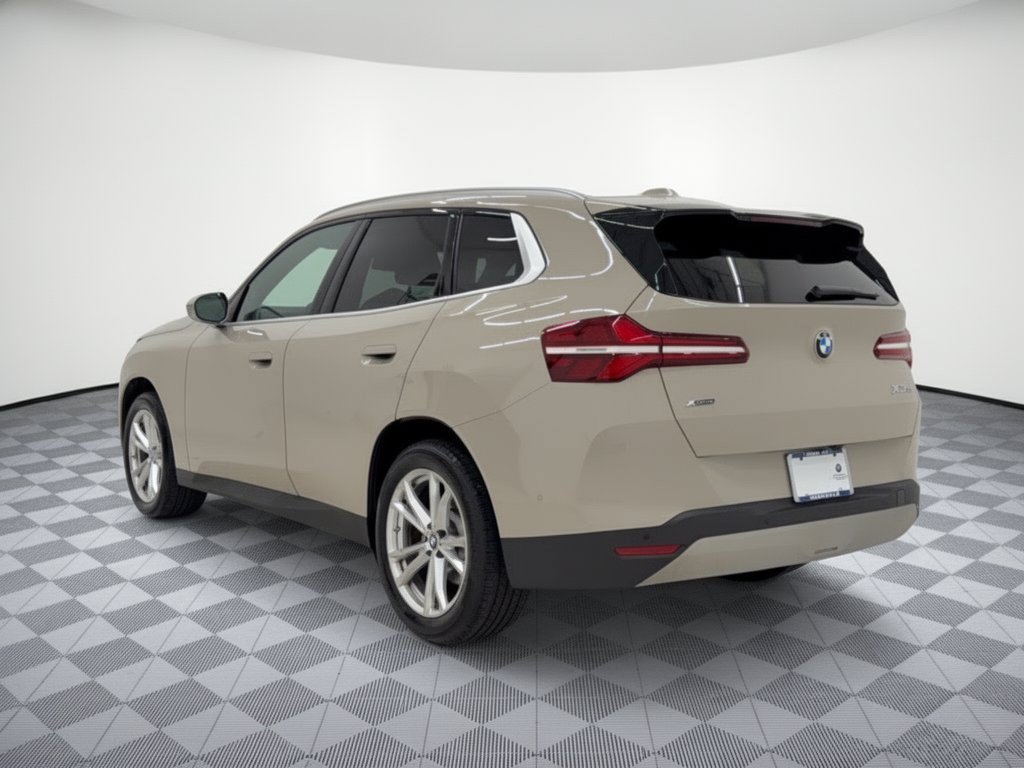 Certified 2025 BMW X3 SUV