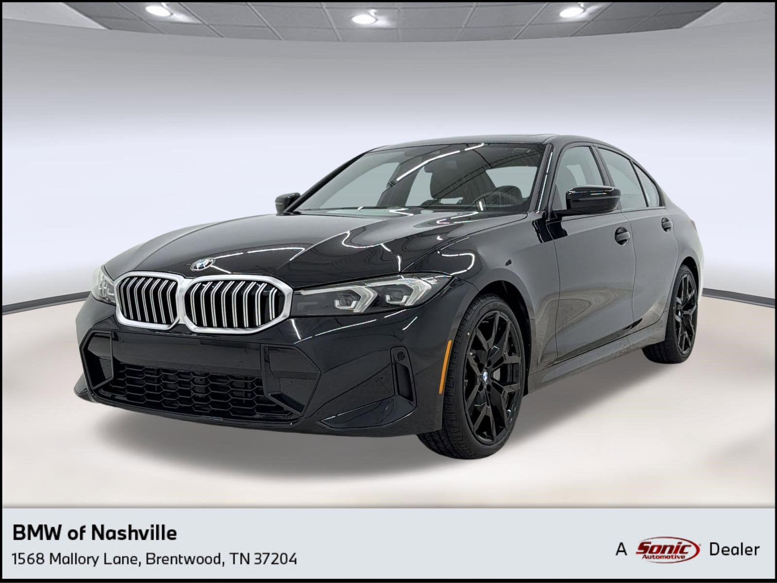 2026 BMW 3 Series 330i Sedan's photo
