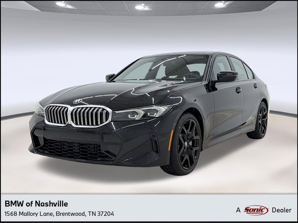 New 2026 BMW 330i Sedan