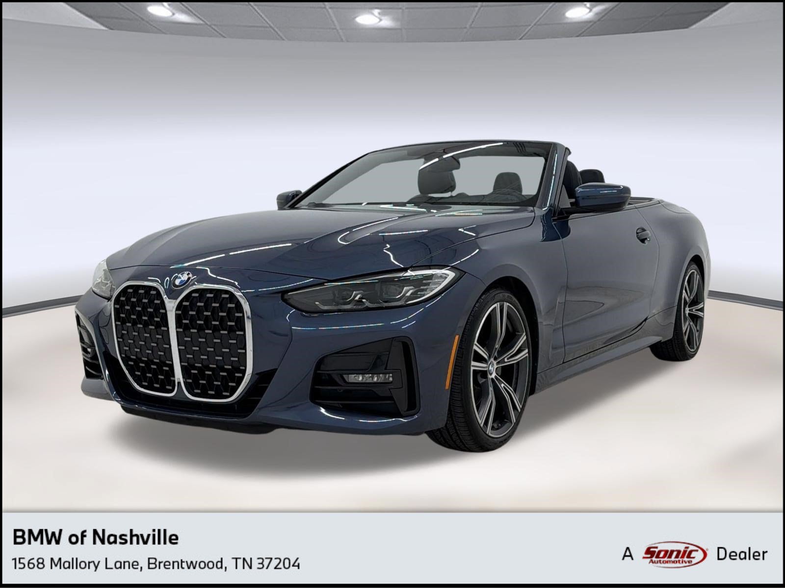 2022 BMW 430i Convertible 