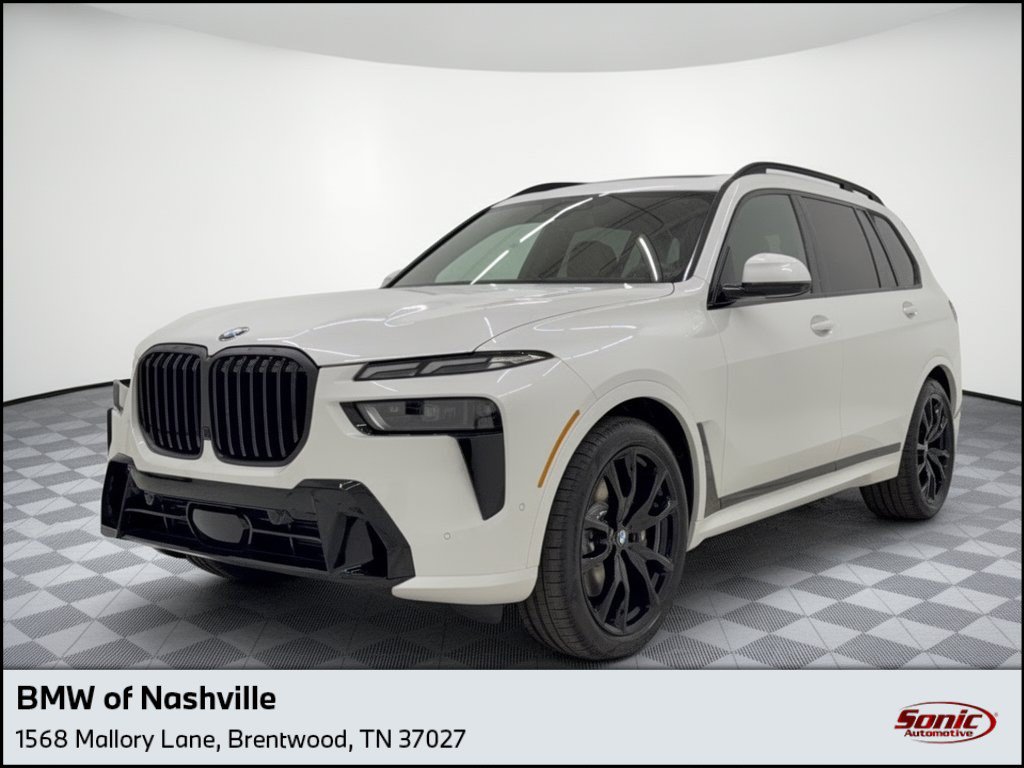 New 2027 BMW X7 xDrive40i SUV