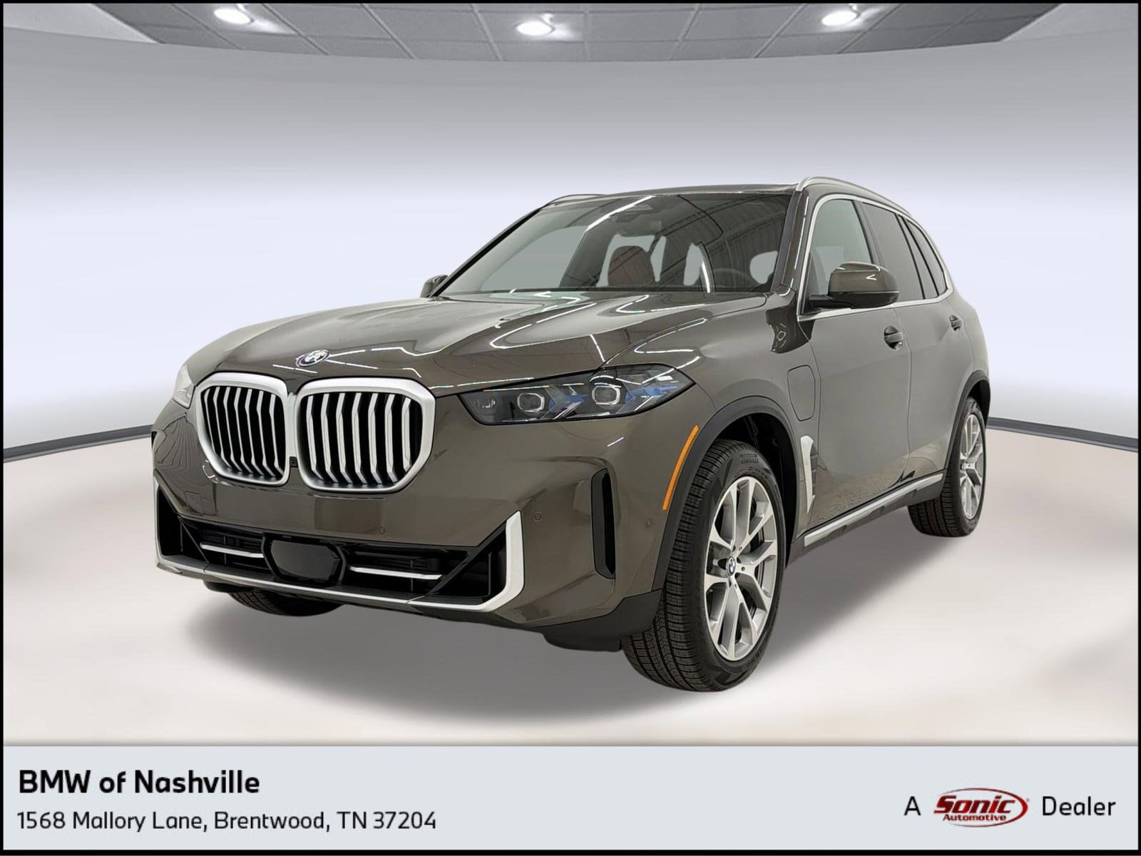 2026 BMW X5 xDrive50e's photo