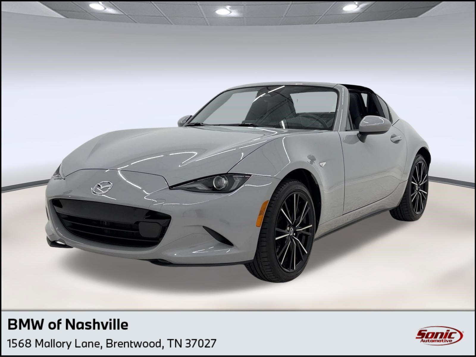 2024 Mazda MX-5 Miata RF Grand Touring Convertible
