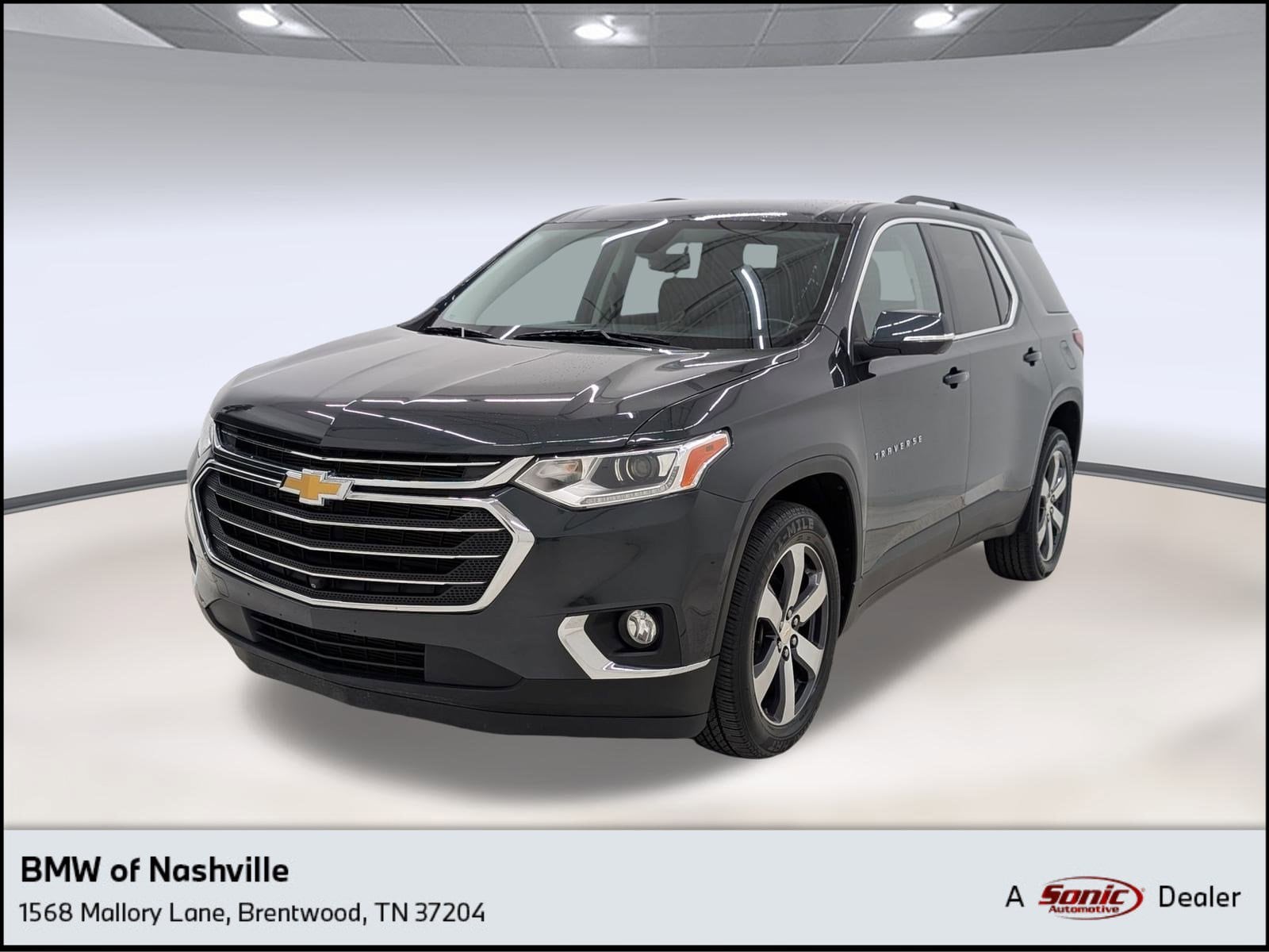 2021 Chevrolet Traverse 3LT