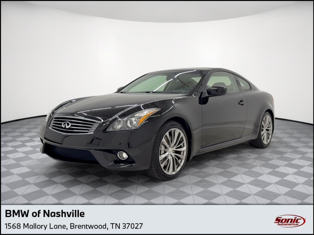 2013 INFINITI G37 Journey Coupe 2013 INFINITI G37 Journey Coupe